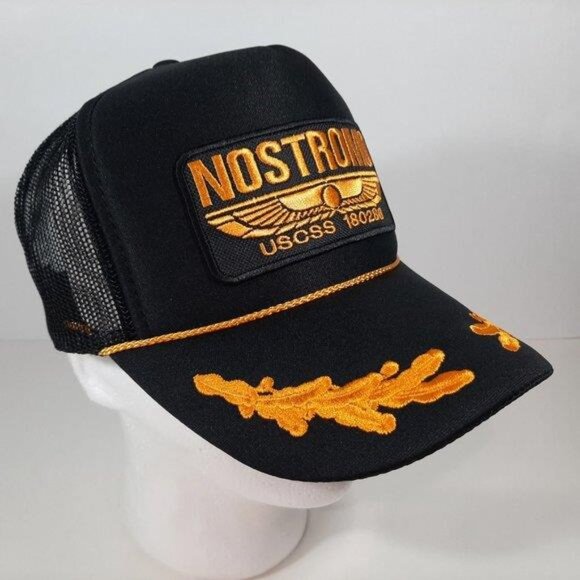 USCSS Nostromo Snapback Cap Alien Weyland Yutani Corp Horror Movie Fans SciF Hat